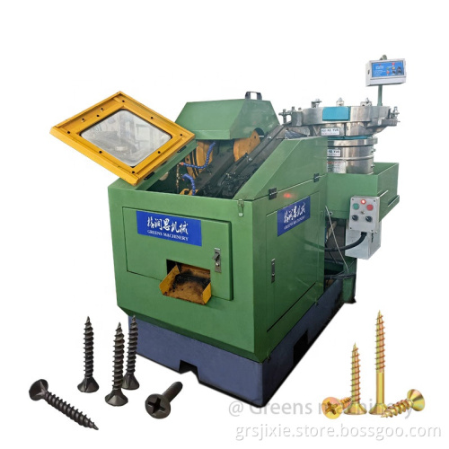 Screw Machines: High Speed Self-Drilling Screw Making Machine Production Line